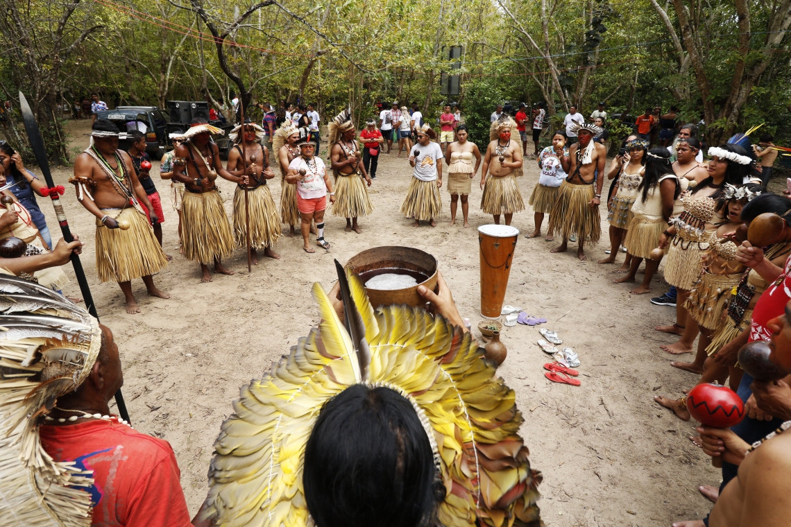 Ritual Sagrado Toré - Cultura Indígena